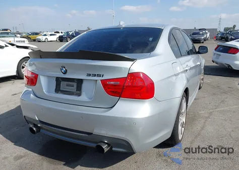 2011 BMW 335I z USA, uszkodzony, nr VIN WBAPM5C59BE577801